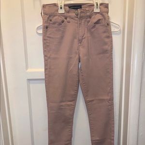 Aeropostale Light Pink Jeans